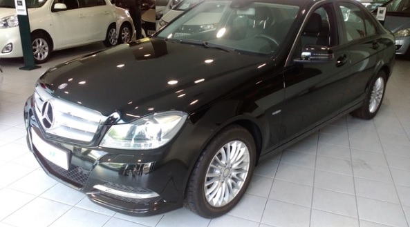 MERCEDES C CLASS (01/01/2012) - 